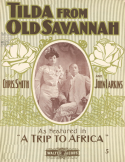 Tilda From Old Savannah, Chris Smith; John Larkins, 1904