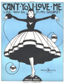 Can't You Love Me, Harold Weeks, 1918