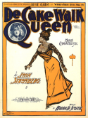De Cake Walk Queen, John Stromberg, 1900