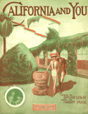 California And You, Harry Puck, 1914