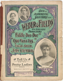 Tell Us Pretty Ladies, John Stromberg, 1901