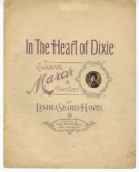 In The Heart Of Dixie, Lenora Searls Hawes, 1903