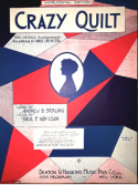 Crazy Quilt, Paul Van Loan, 1926