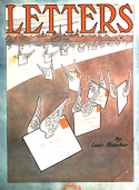 Letters, Louis Herscher, 1920