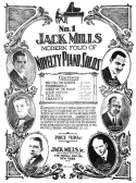 Jack Mills Novelty Piano Solos Folio 1