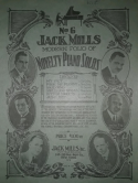 Jack Mills Novelty Piano Solos Folio 6