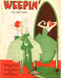 Weepin', Mamie Smith; Dave Ringle, 1921