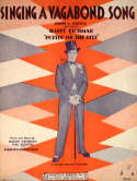 Singing A Vagabond Song, Harry Richman; Sam Messenheimer; Val Burton, 1930