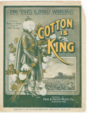 In The Land Where Cotton Is King, W. C. Handy, 1916