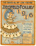 I've Saved All My Love For You, Dave Stamper, 1916