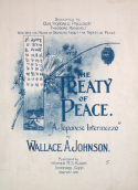 A Treaty Of Peace, Wallace A. Johnson, 1905