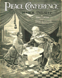 Peace Conference, Harry J. Lincoln, 1905