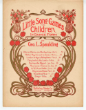 Three Blind Mice, Geo L. Spaulding, 1907