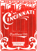 Cincinnati, Matthew Ott, 1916