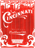 Cincinnati, Matthew Ott, 1916