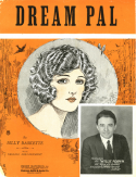Dream Pal, Billy Baskette, 1925