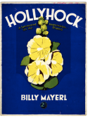 Hollyhock, Billy Mayerl, 1927