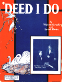 Deed I Do, Walter Hirsch; Fred Rose, 1926