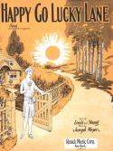 Happy Go Lucky Lane, Joseph Meyer, 1928