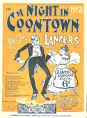 A Night In Coontown Rag Time Lancers No. 2, L. P. Purnell