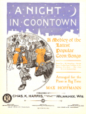 A Night In Coontown, Max Hoffmann, 1899