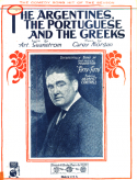 The Argentines, The Portuguese And The Greeks, Arthur M. Swanstrom; Carey Morgan, 1921