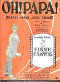 Oh, Papa!, David Elman, 1924