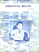 Oriental Blues, Jack Newlon, 1950