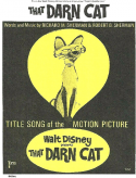 That Darn Cat, Richard M. Sherman; Robert B. Sherman, 1964