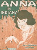 Anna In Indiana, Billy and Eddie Gorman; Harry Rose, 1921