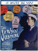 It Must Be You, Con Conrad, 1920