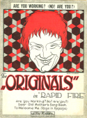 Are You Working?, Fred Sanford; Alec Kendal; Jos Geo Gilbert, 1922