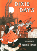 Dixie Days, Harold Bailey Dixon, 1920