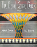 The Band Came Back, Nathanial Davis Ayer, 1911