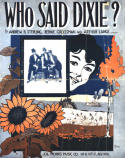 Who Said Dixie?, Arthur Lange, 1918