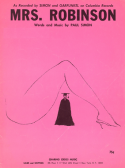 Mrs. Robinson, Paul Simon, 1968