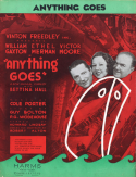 Anything Goes, Cole Porter, 1936