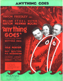 Anything Goes, Cole Porter, 1936