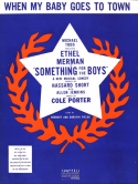 When My Baby Goes To Town, Cole Porter, 1943