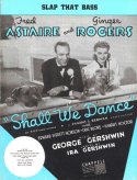 Slap That Bass, George Gershwin, 1937