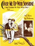 Cover Me With Sunshine, Ray Henderson, 1926
