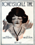 Honey Suckle Time, Harold Dixon, 1920