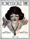 Honey Suckle Time, Harold Bailey Dixon, 1920