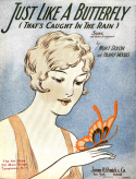 Just Like A Butterfly, Harry Woods, 1927