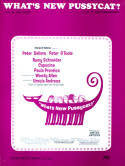 What's New Pussycat?, Burt Bacharach, 1963