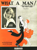 What A Man!, Walter Donaldson; Ralph Williams, 1926