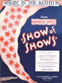 Singin' In The Bathtub, Herb Magidson; Ned Washington; Michael H. Cleary, 1929