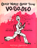 Crazy Words Crazy Tune Vo-Do-De-O, Milton Ager, 1927