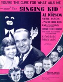 You're The Cure For What Ails Me, Harold Arlen, 1936