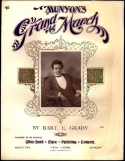 Munyon's Grand March, Bart E. Grady, 1897